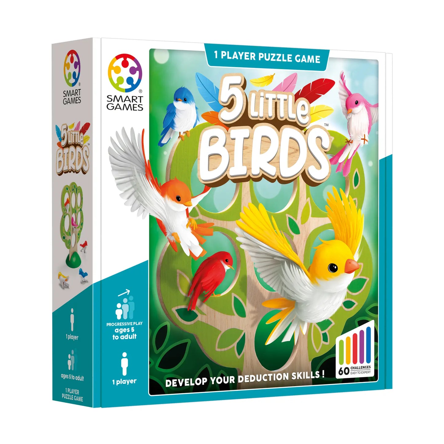 Smart Games - 5 Little Birds
