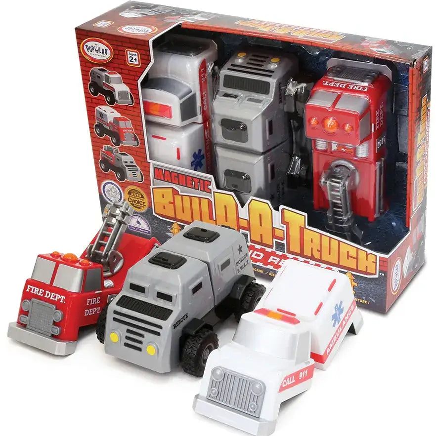 Magnetic: Build A Truck Rescue