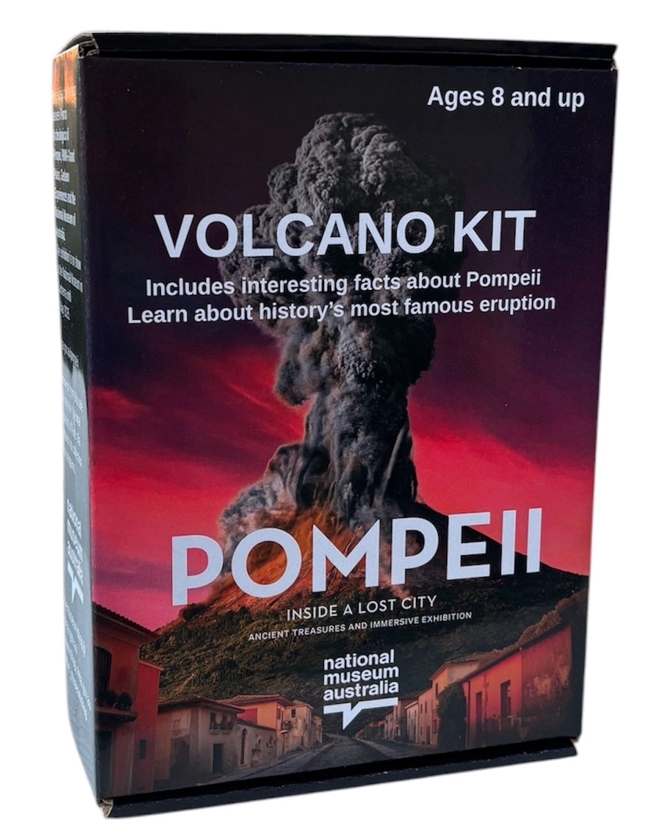 Volcano Science Kit