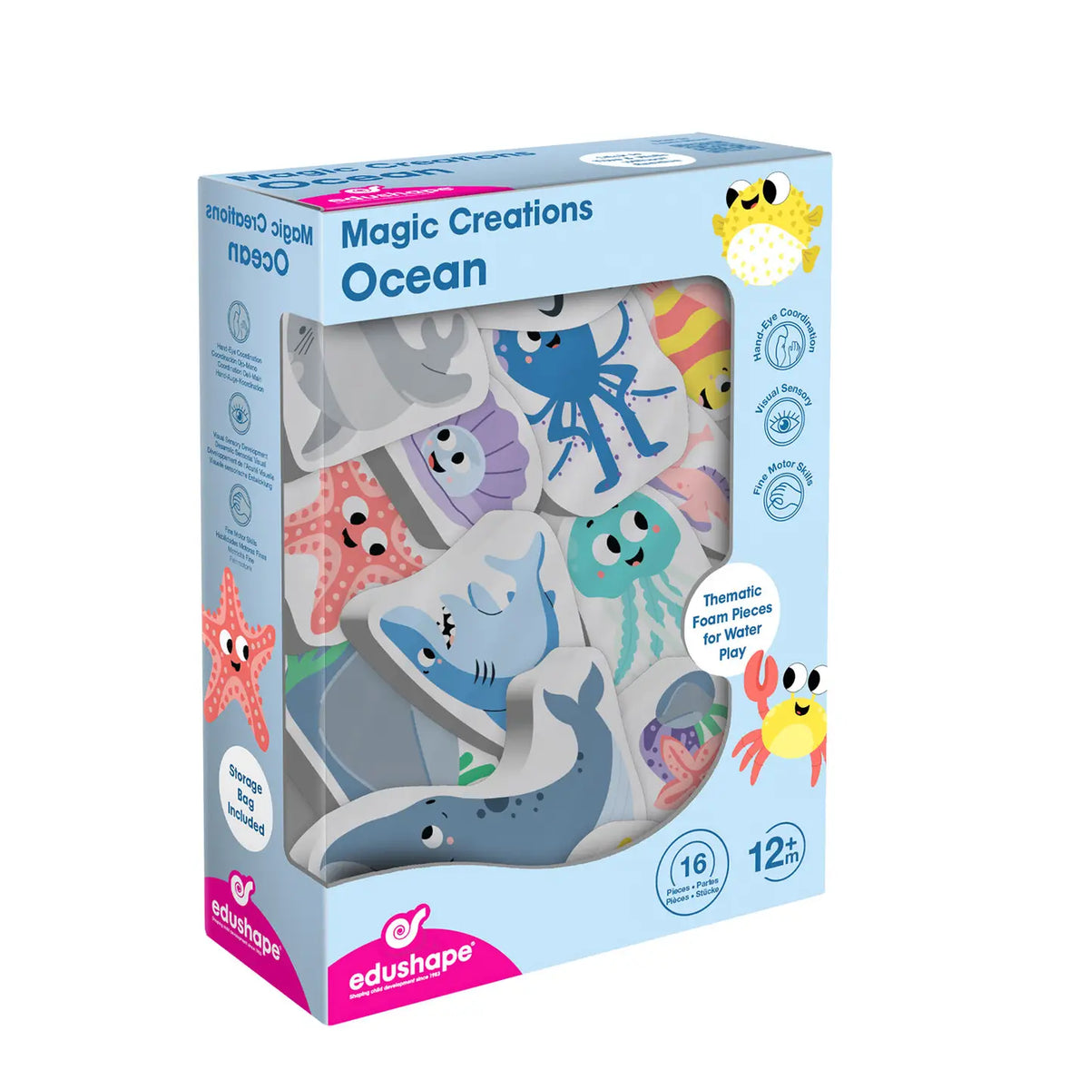 Tub Fun - Ocean - Bath Toy