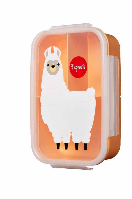 Llama Bento Box by 3 Sprouts