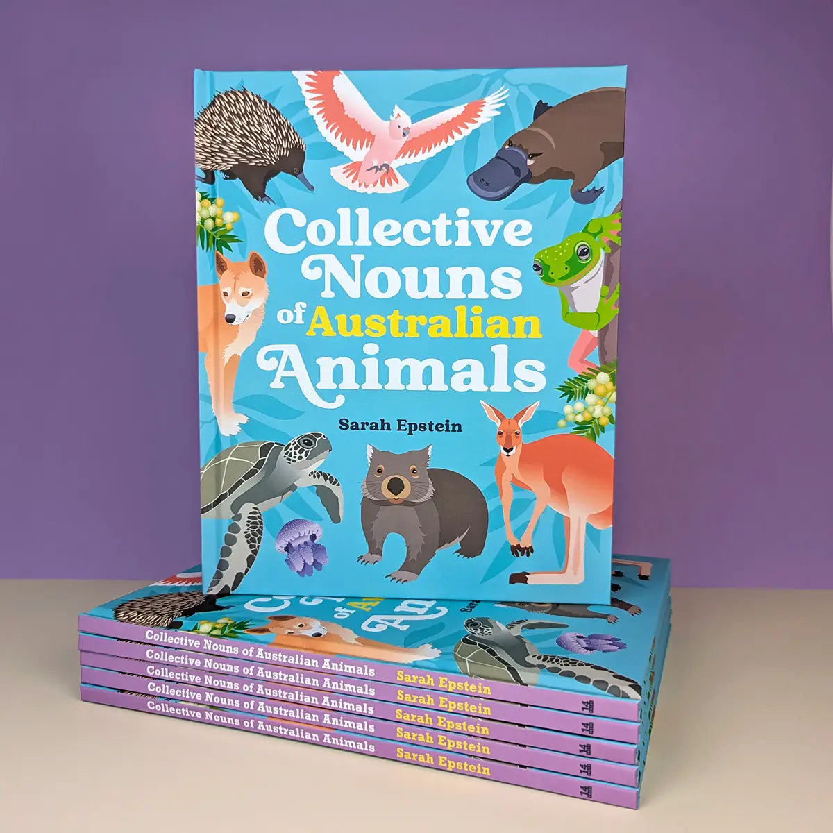 Collective Nouns of Australian Animals Hardcover Book