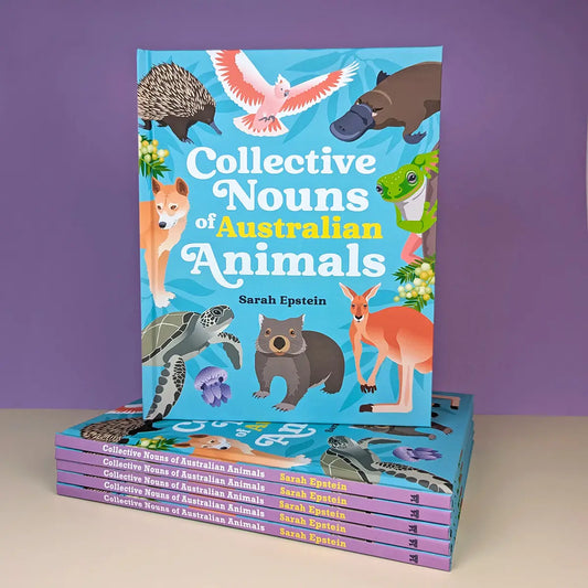Collective Nouns of Australian Animals Hardcover Book