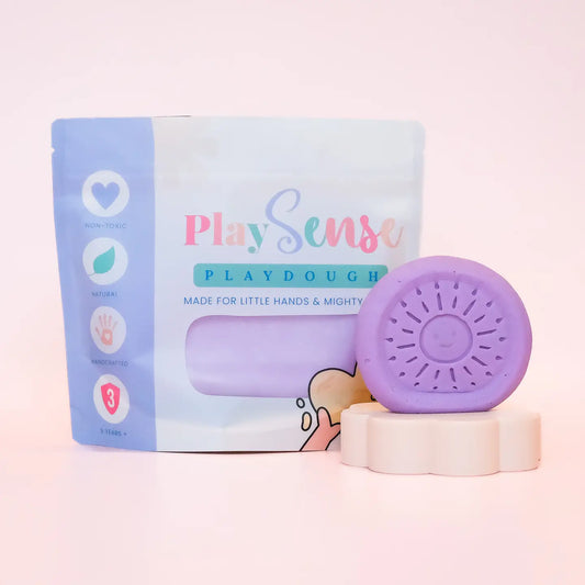 Play Sense Dough - Pastel Purple - Bubblegum Scented