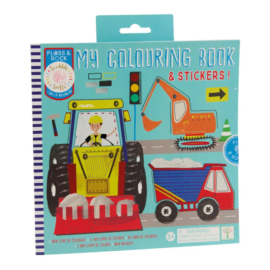 My Colouring Book - Construction