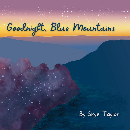 Goodnight, Blue Mountains Board Book