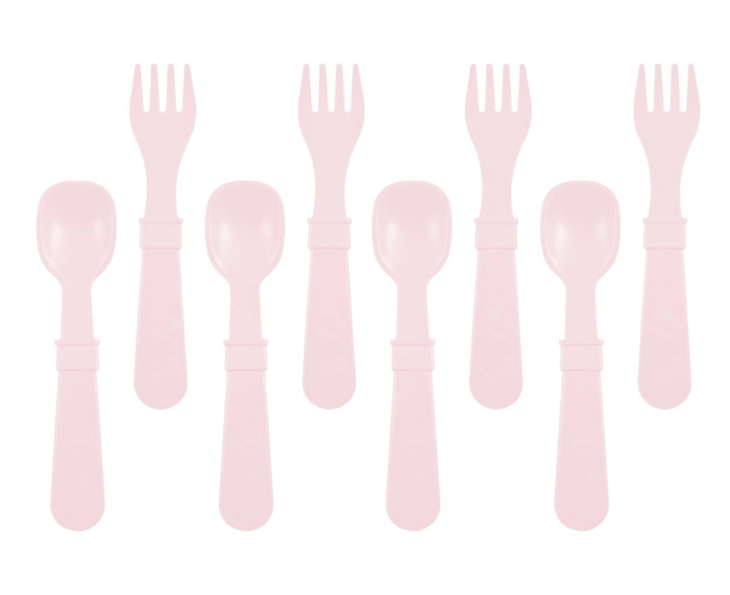 Re-Play Set of Two Utensils - Fork and Spoon Set