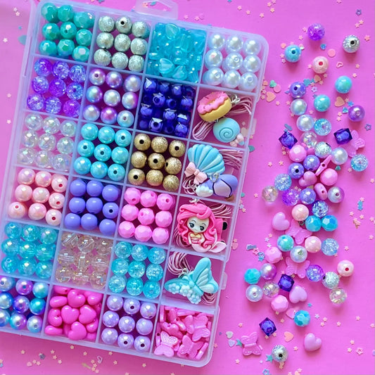 Jewellery Making Kit (Large) - Cotton Candy by Sweet As Sugar Jewellery