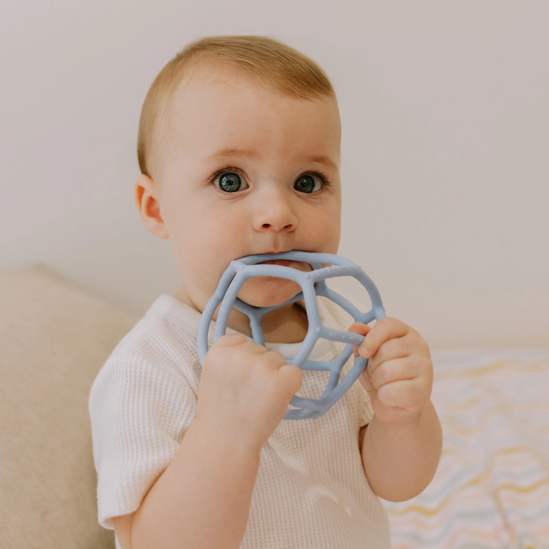 Sensory Ball - Soft Blue by Jellystone Designs