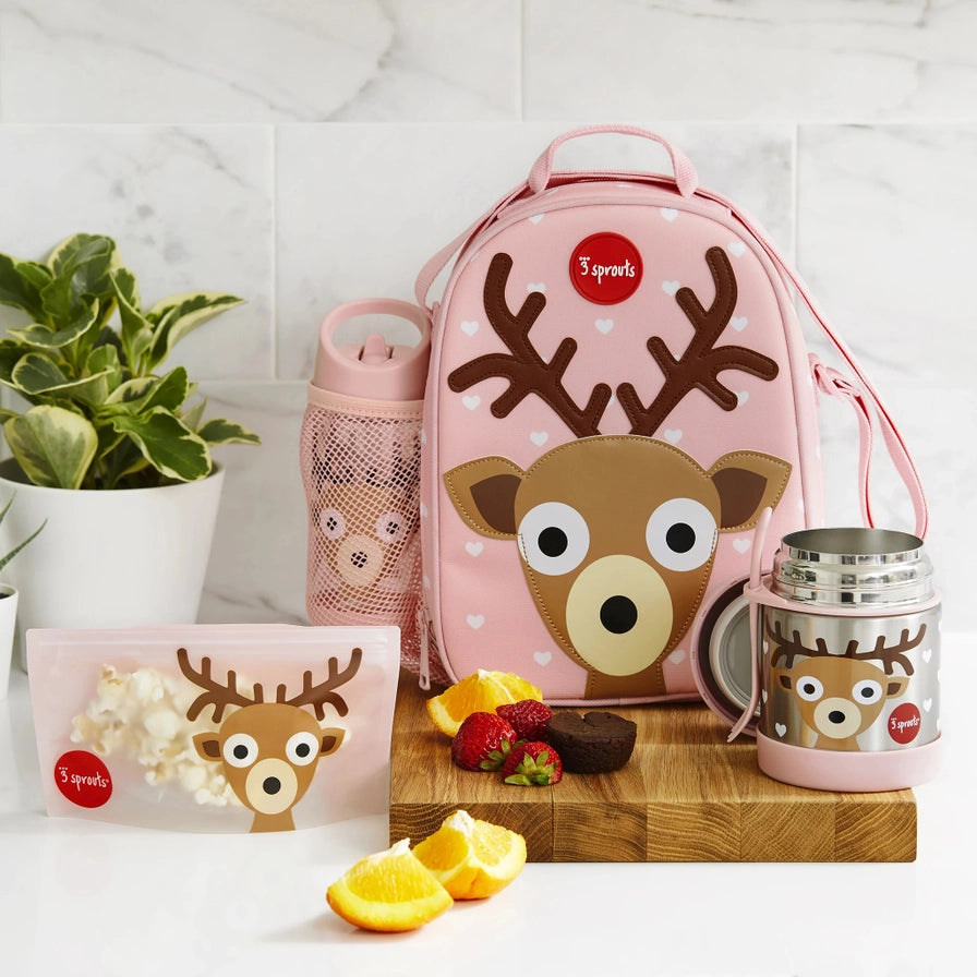 Deer Lunch Bag by 3 Sprouts