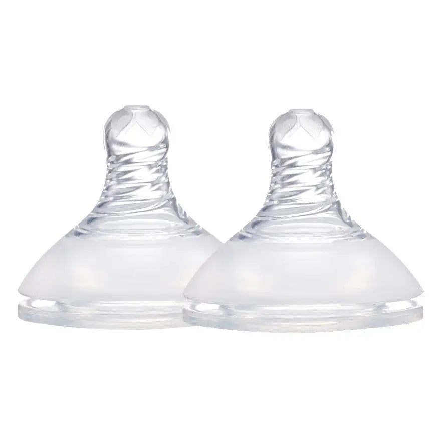 Lion & Lady Anti Colic Teat Twin Pack - Fast Flow 6+ Months