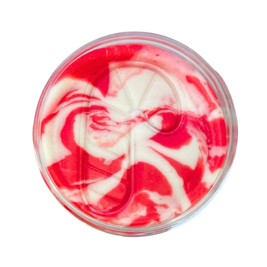 Candy Cane Playdough by Wild Dough Co.