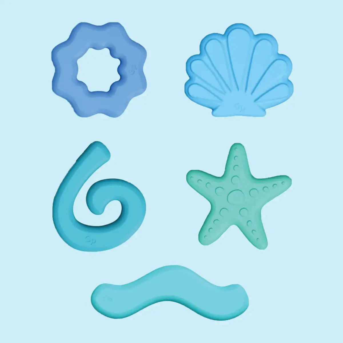 Mini Sensory Play Jar® Gift Set - Blue Lagoon by Jellystone Designs