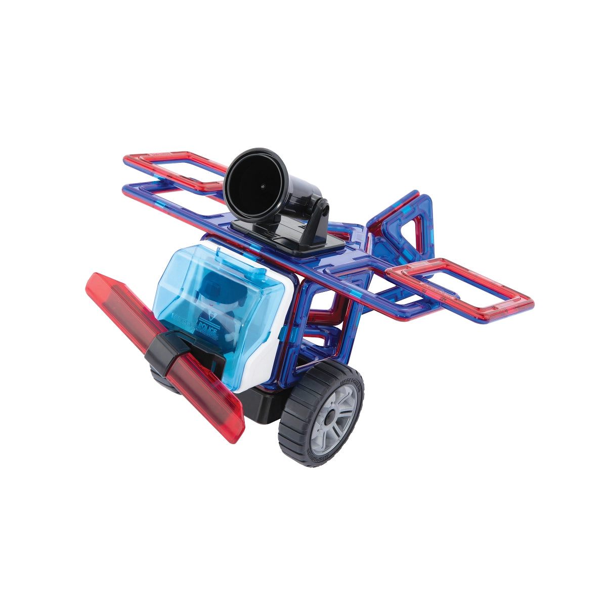 Amazing Police & Rescue Set by Magformers