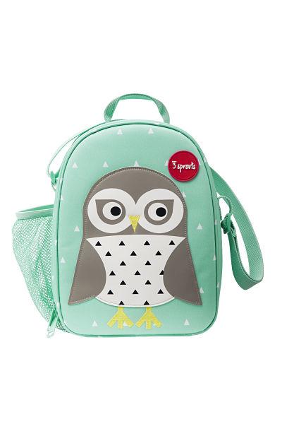 Owl Lunch Bag by 3 Sprouts