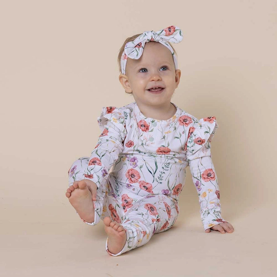 Meadow Organic Growsuit by Snuggle Hunny