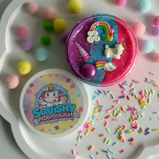 Unicorn Playdough 250g Tub