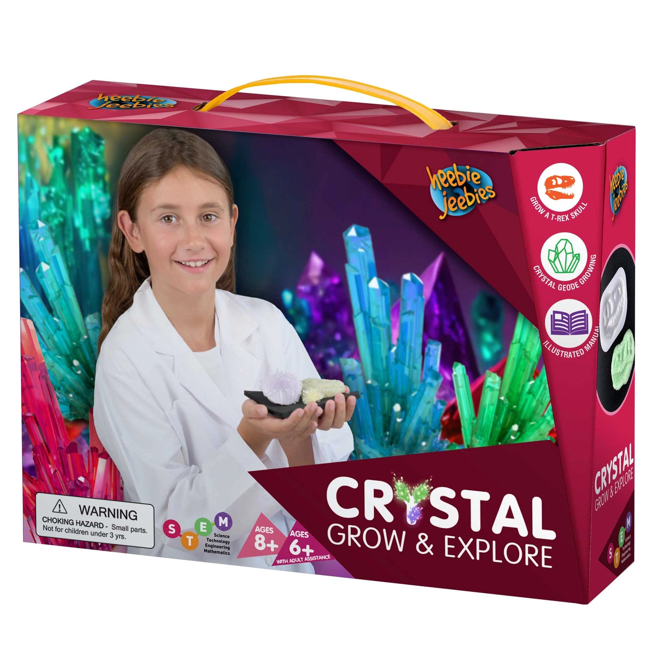 Crystal Grow & Explore Kit