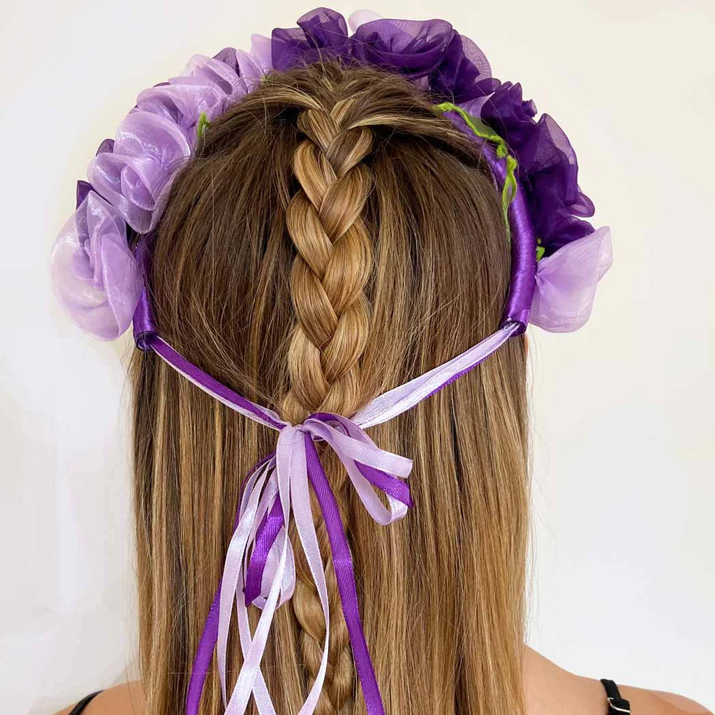 Fairylicious Garland - Lavender