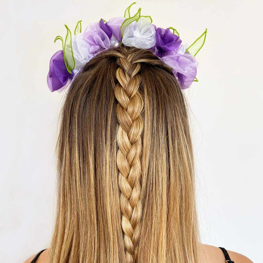 Fairylicious HeadBand - Lavender