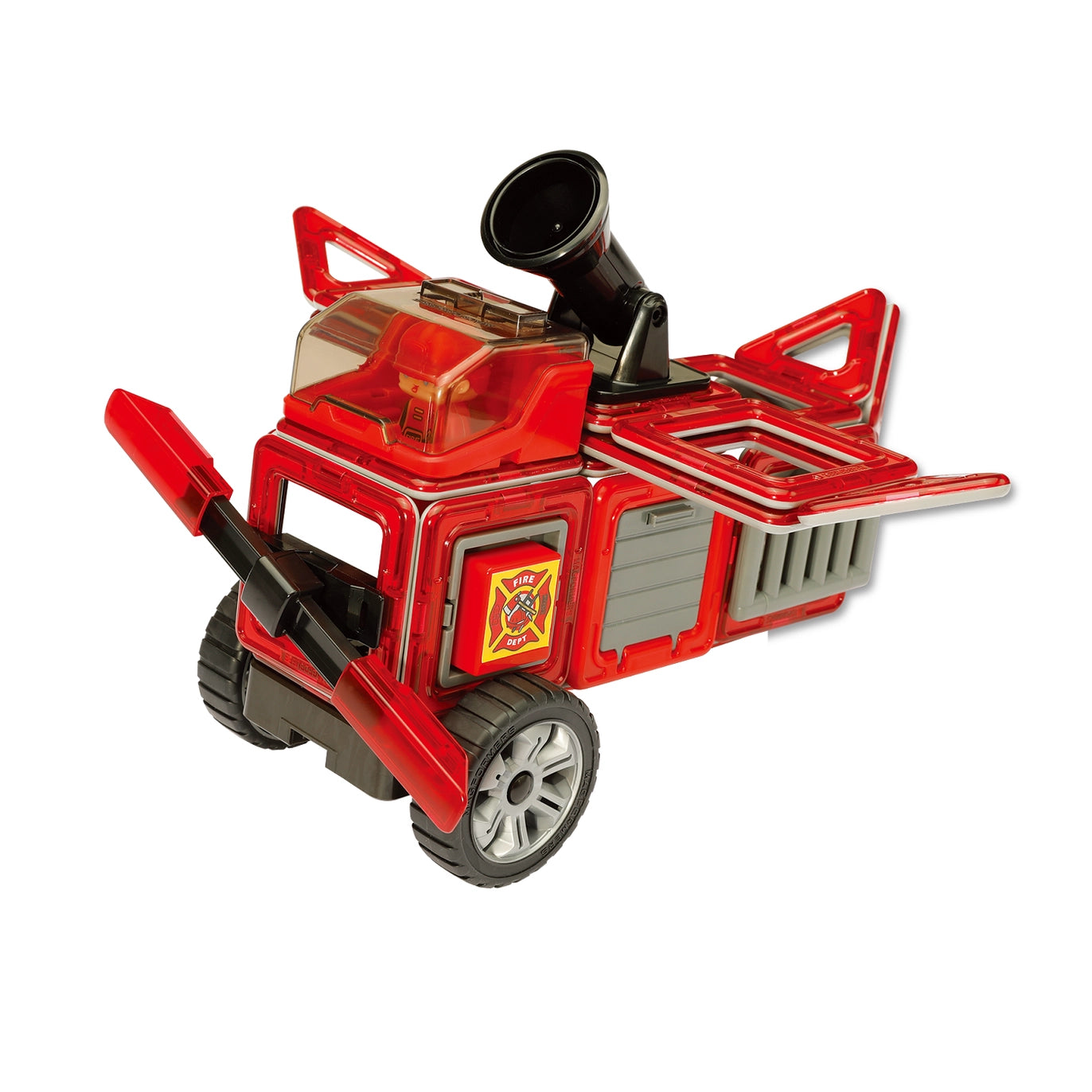 Amazing Rescue Set by Magformers