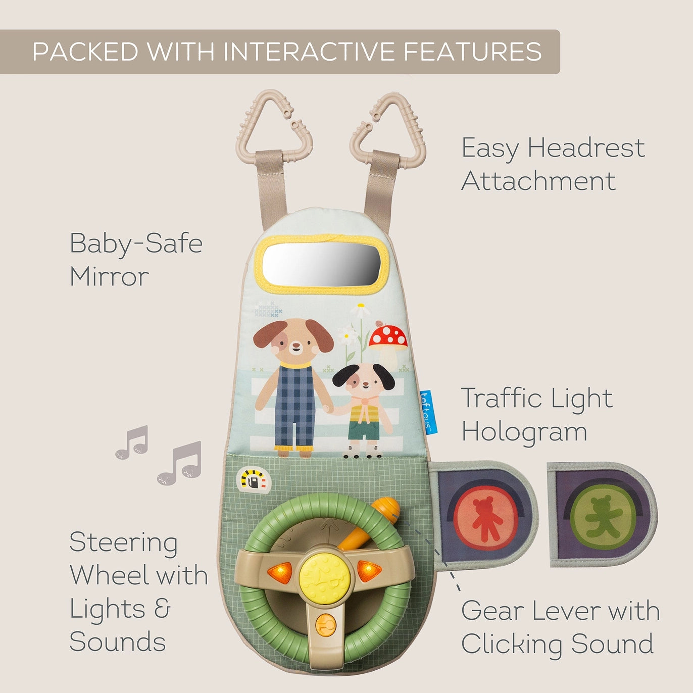 Drive & Discover Travel Toy