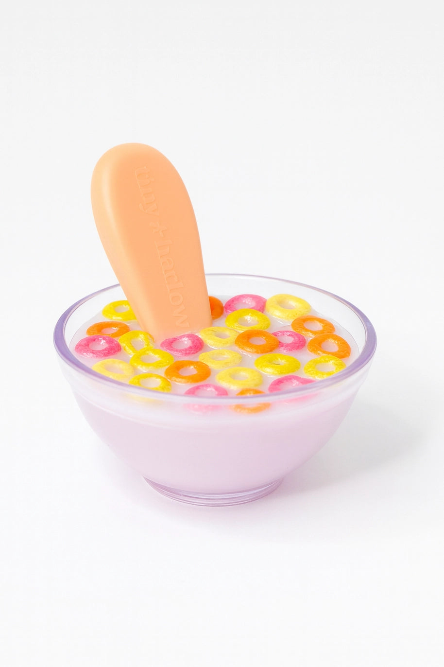 Tiny Tummies Tiny Loops Cereal Bowl by Tiny Harlow