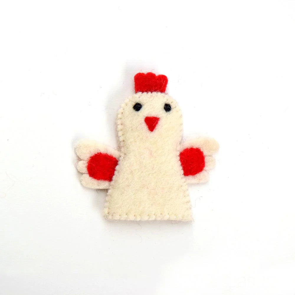 Individual Felt Finger Puppets