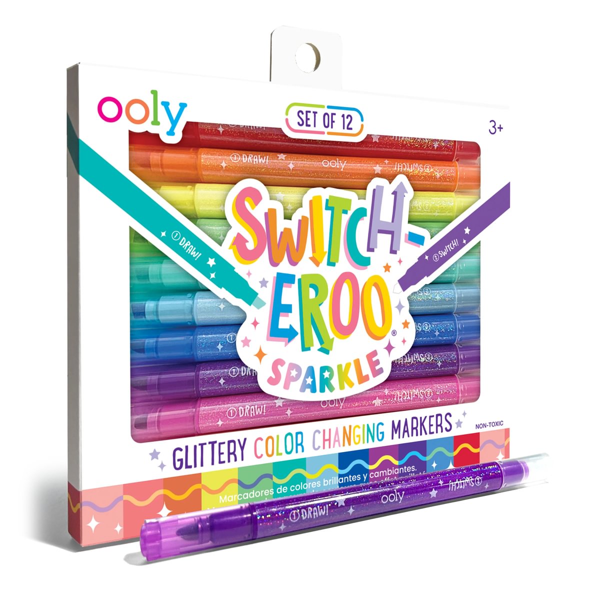 Ooly Markers – Switcheroo Sparkle Markers