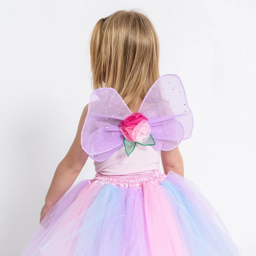 Flower Fairy Wings - Lavender