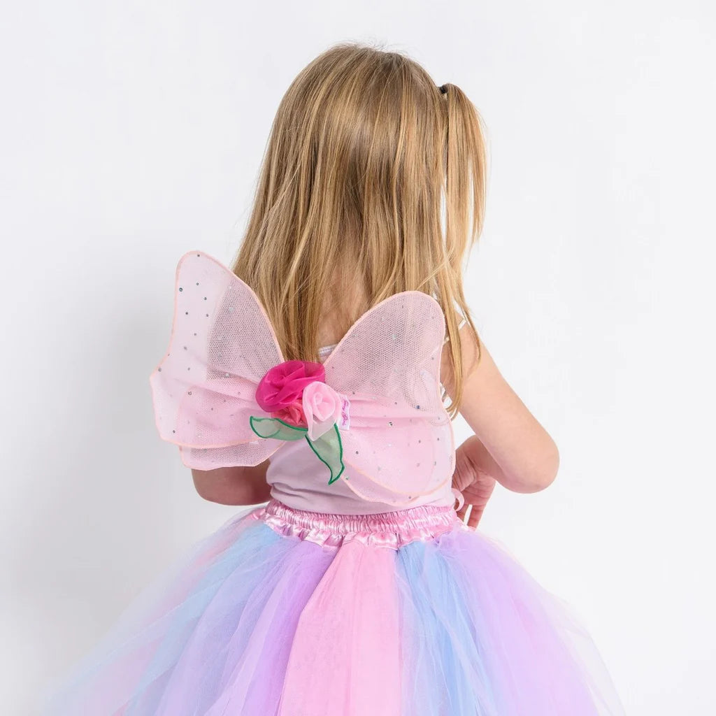 Flower Fairy Wings - Light Pink