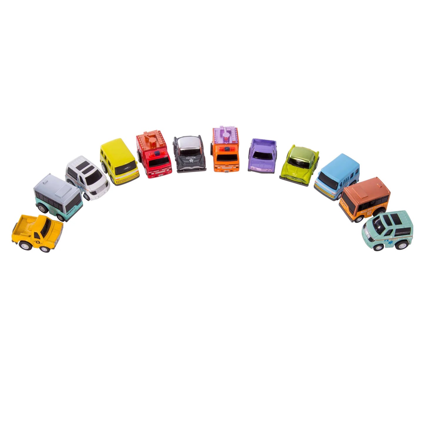 Pull Back Vehicles - Mini