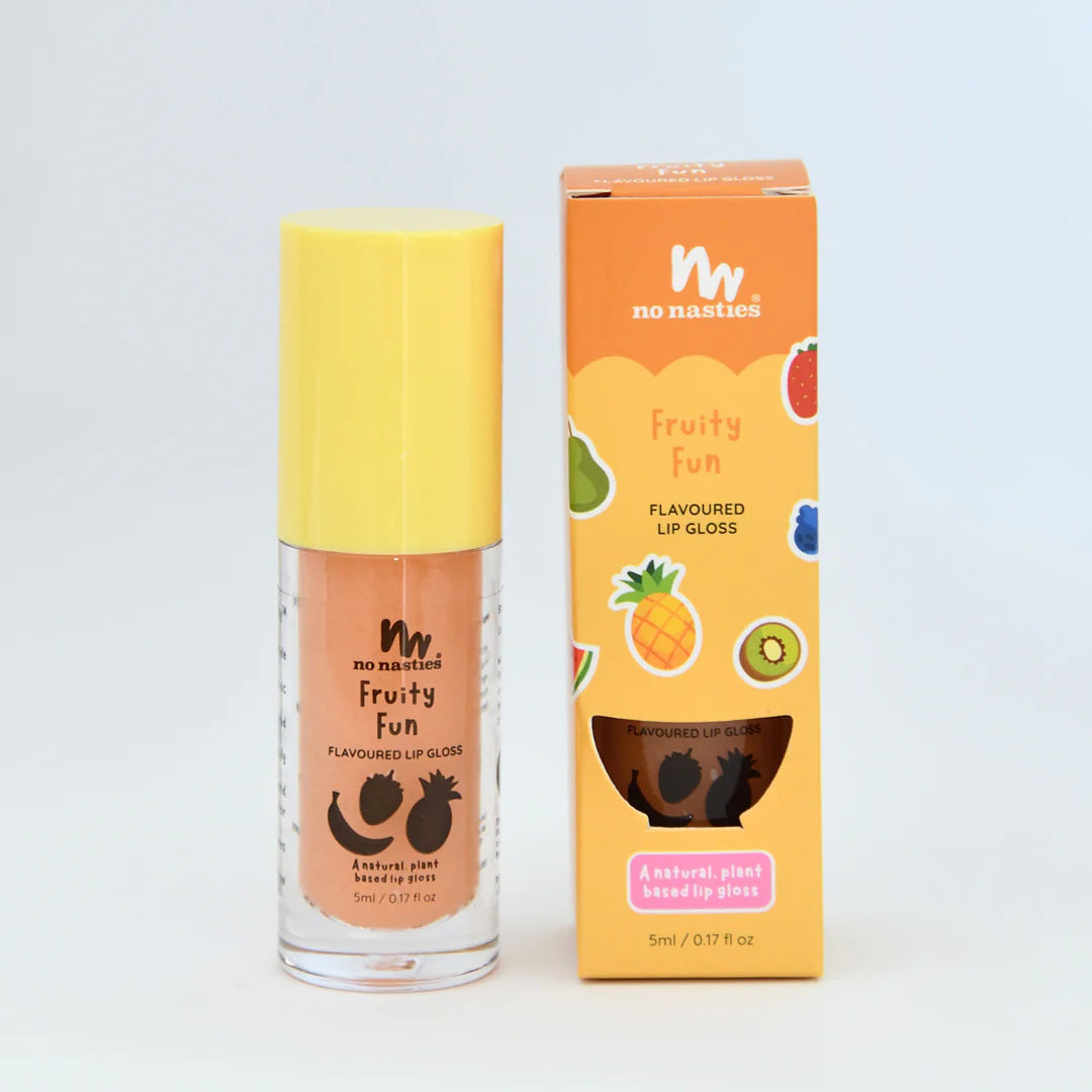 Natural Kids Lip Gloss Fruity Fun by No Nasties