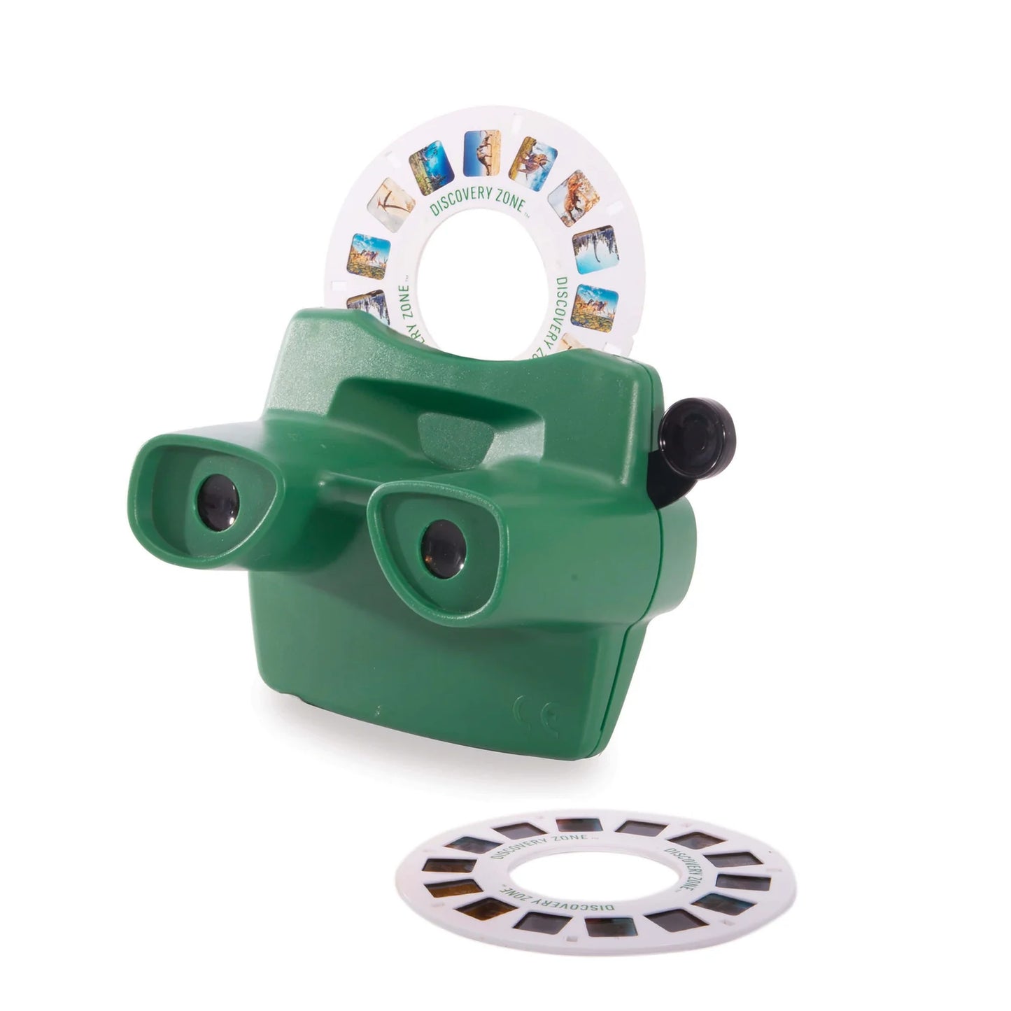 3D Viewer - Dino Green