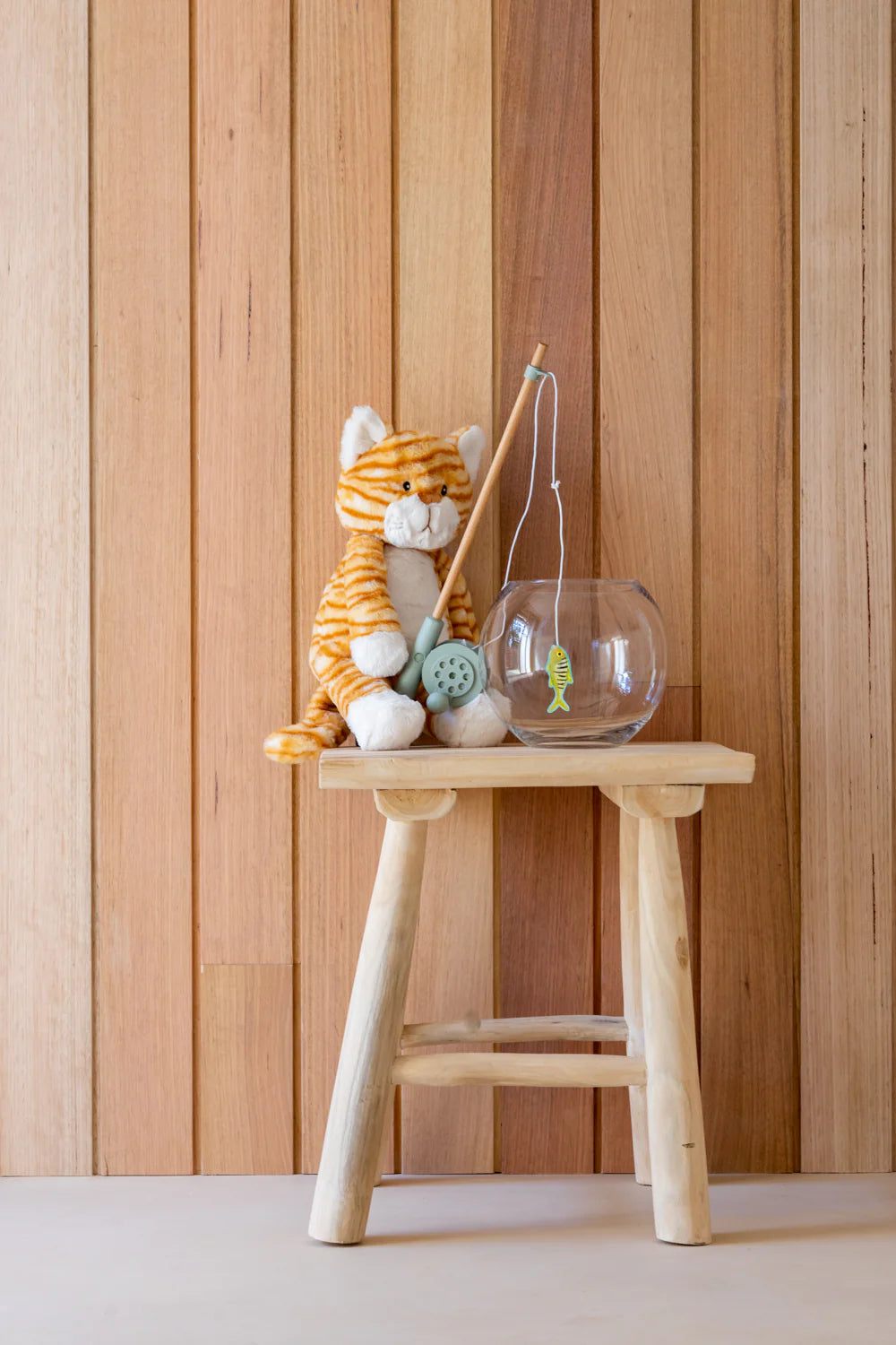 Ginger the Cat by Nana Huchy