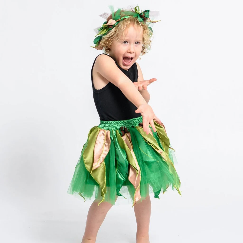 Gum Blossom Skirt Dress Up