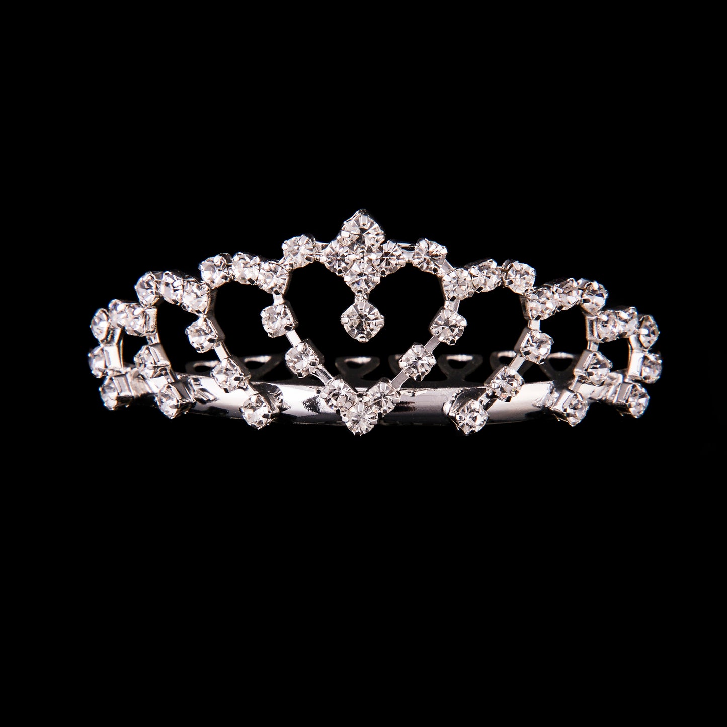 Small Heart Tiara