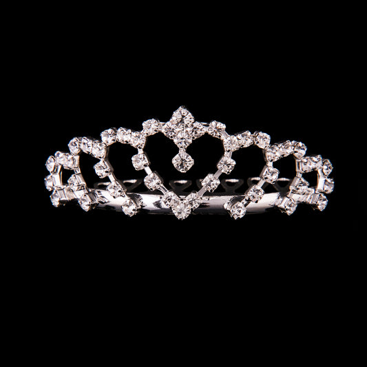 Small Heart Tiara