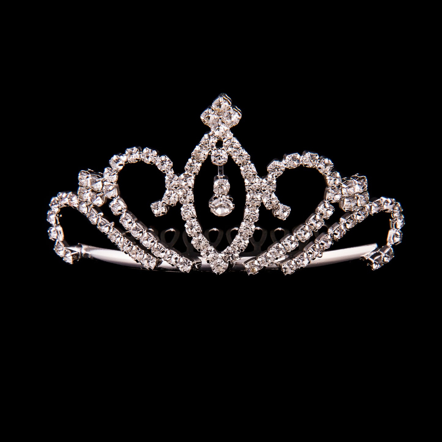 Small Crystal Tiara