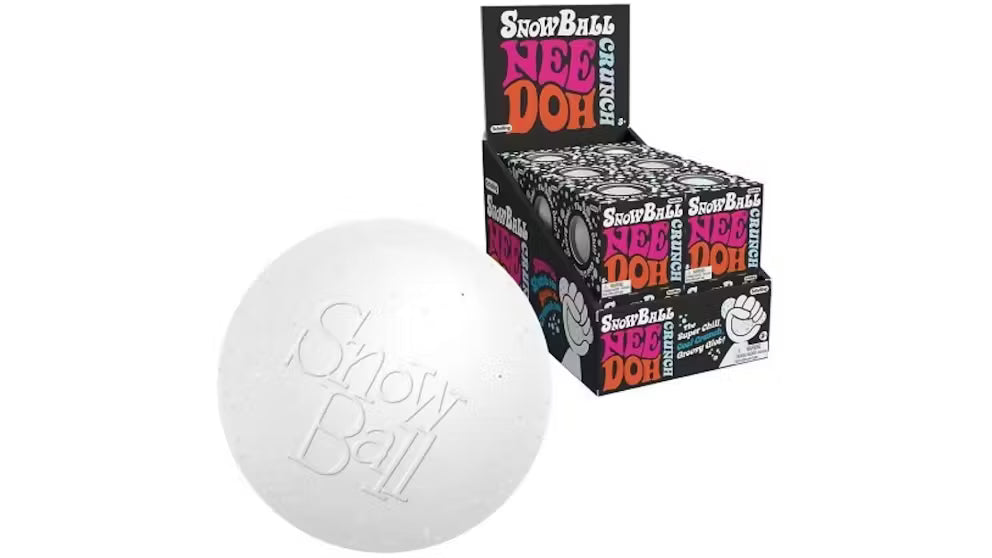 Snow Ball Crunch Nee Doh