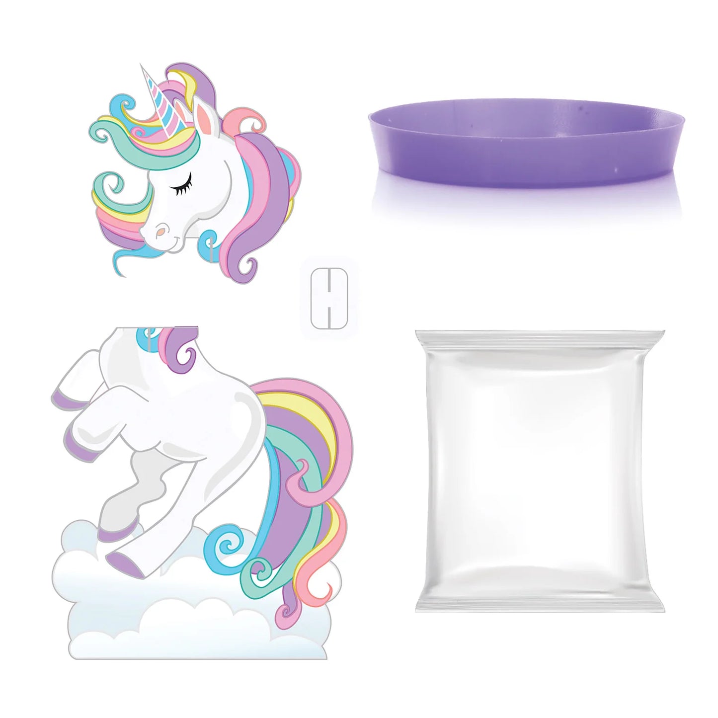 Crystal Growing - Unicorn Multi-Coloured