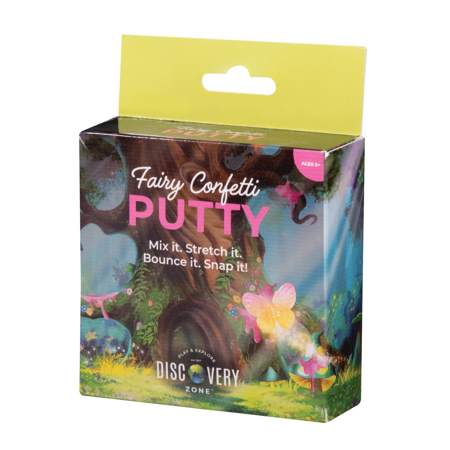 Fairy Confetti Putty Pink