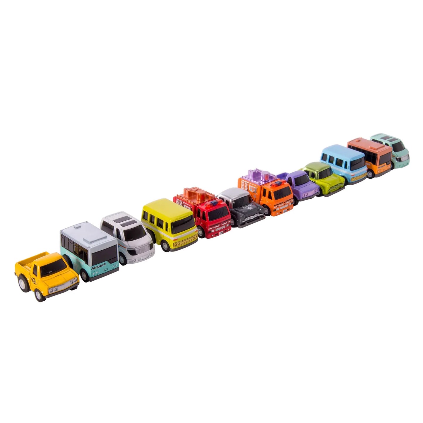 Pull Back Vehicles - Mini