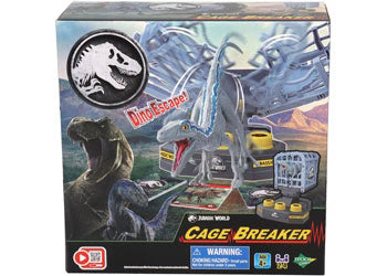 Jurassic World Games - Cage Breaker