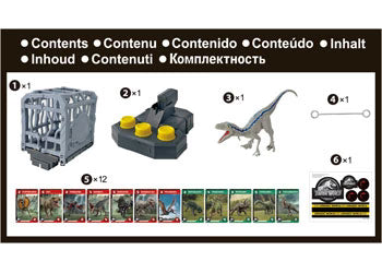 Jurassic World Games - Cage Breaker