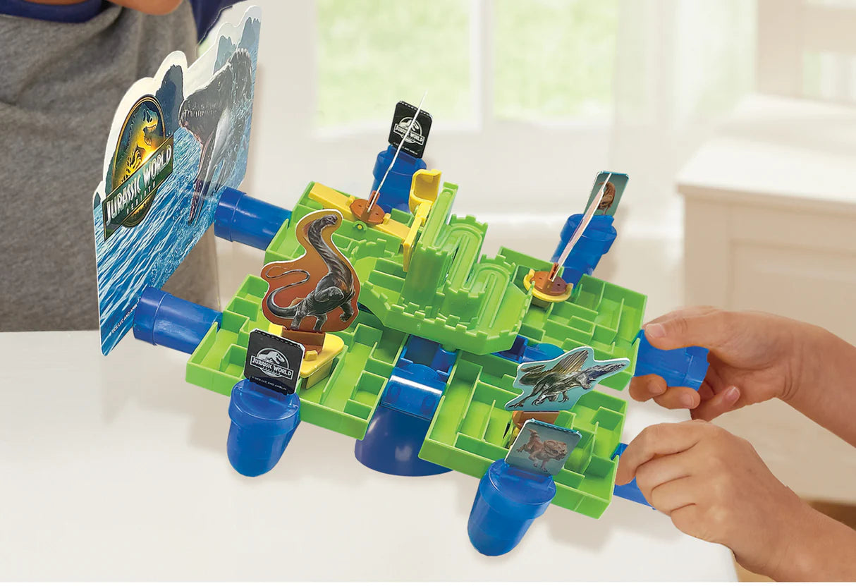Jurassic World Games - Maze Game