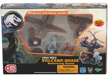 Jurassic World Games - Volcano Quake Balancing Game