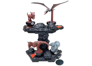 Jurassic World Games - Volcano Quake Balancing Game