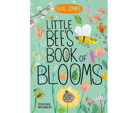 Little Bee's Book of Blooms Board Book