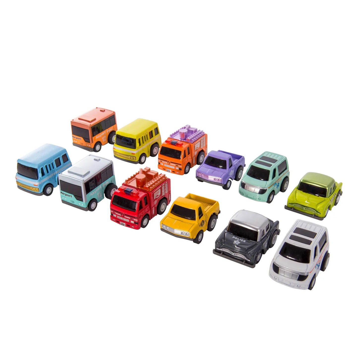 Pull Back Vehicles - Mini